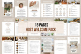 Host Welcome Pack  - 18 Pages